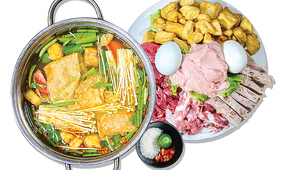 LẨU NGON BỐN MÙA