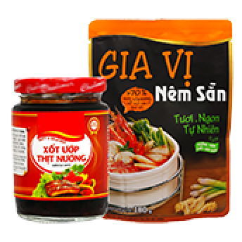 DẦU ĂN, NƯỚC CHẤM, GIA VỊ