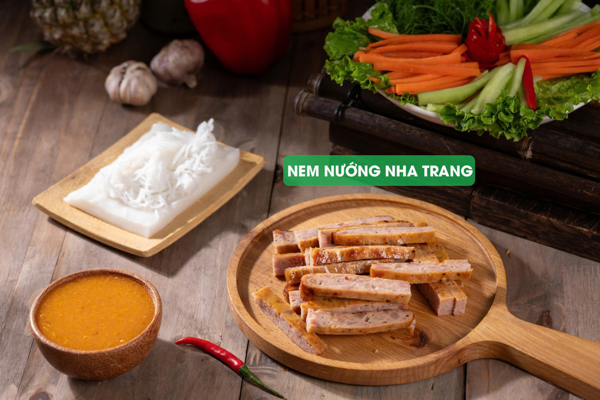 Nem nướng Nha Trang