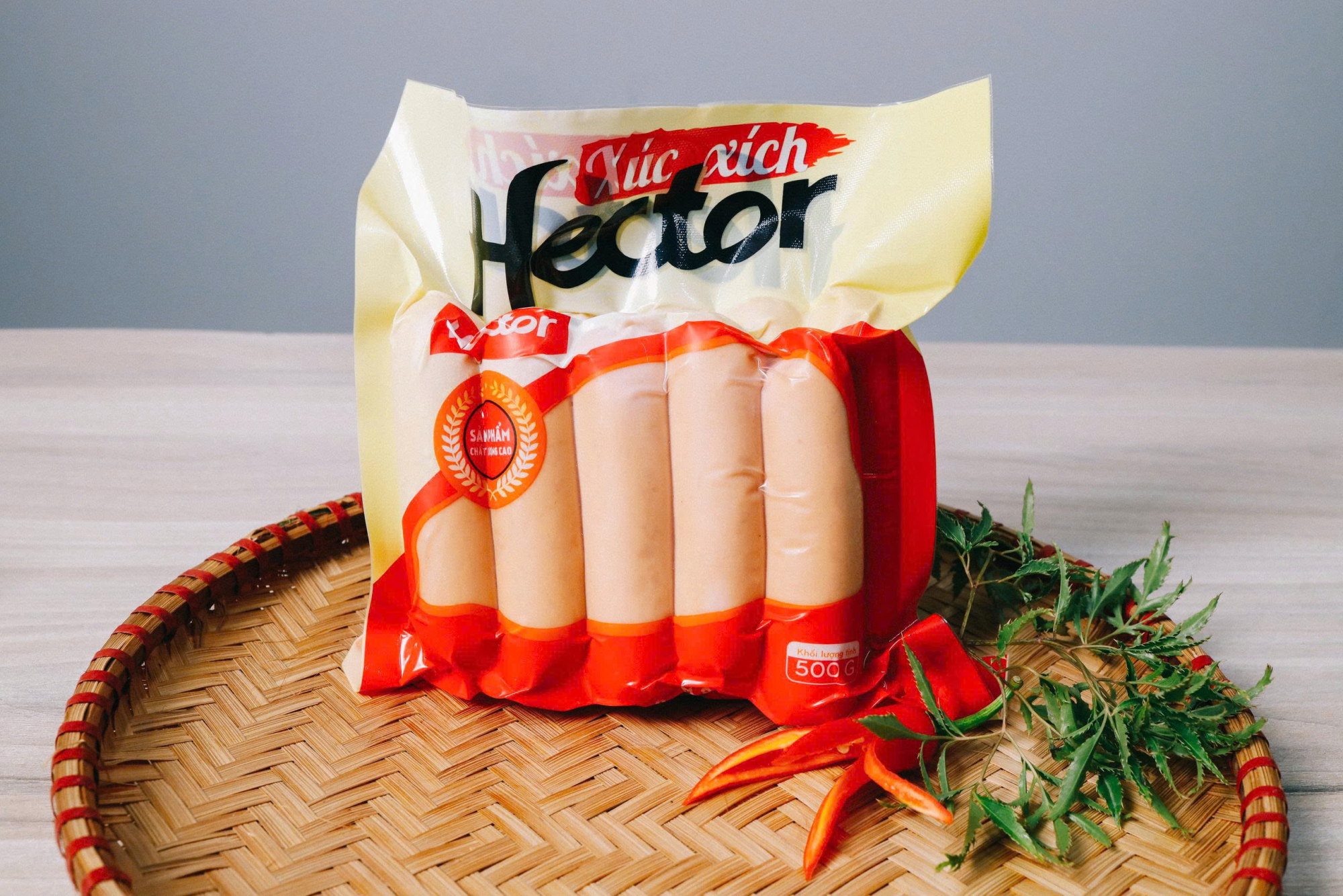 Xúc xích Hector 500g