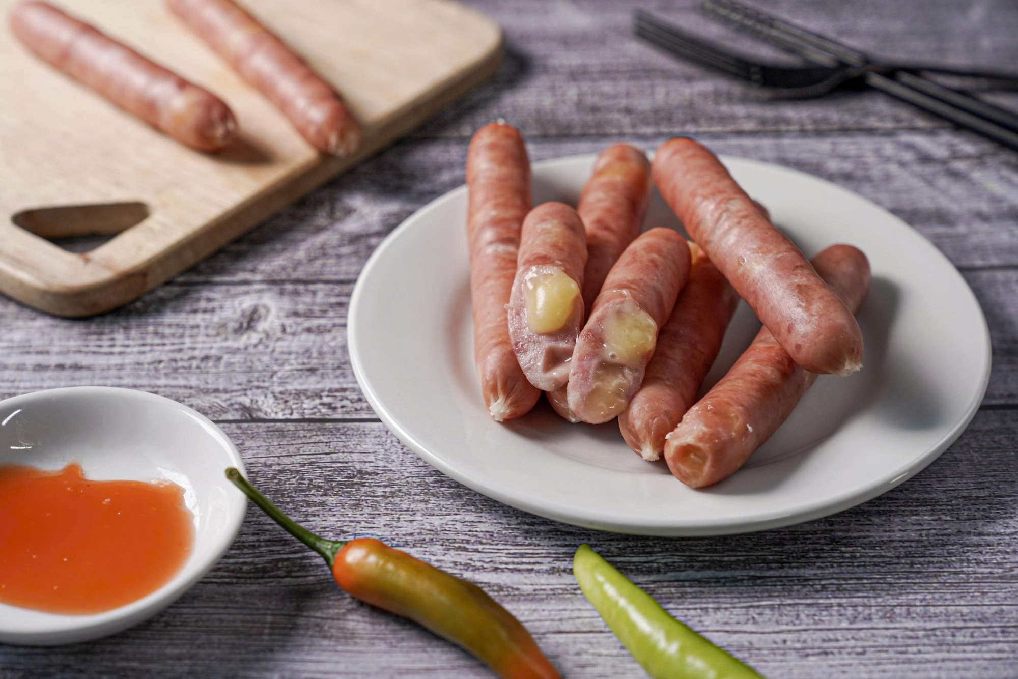 Xúc xích Phô mai 3B Cheese