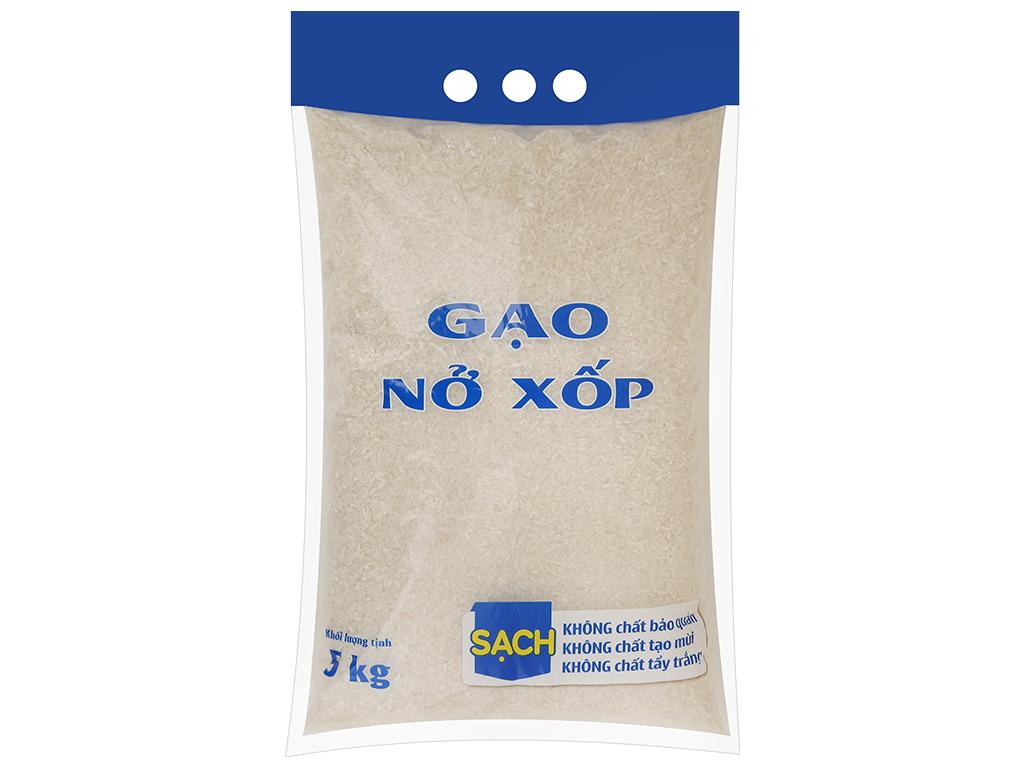 Gạo nở xốp