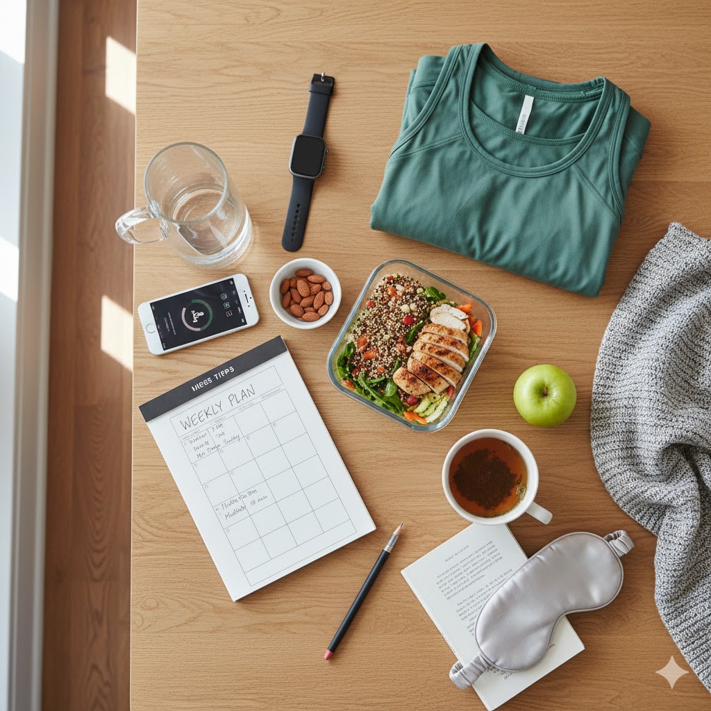 Lối Sống Lành Mạnh Cho Người Bận Rộn: Bí Quyết Giữ Gìn Sức Khỏe Toàn Diện